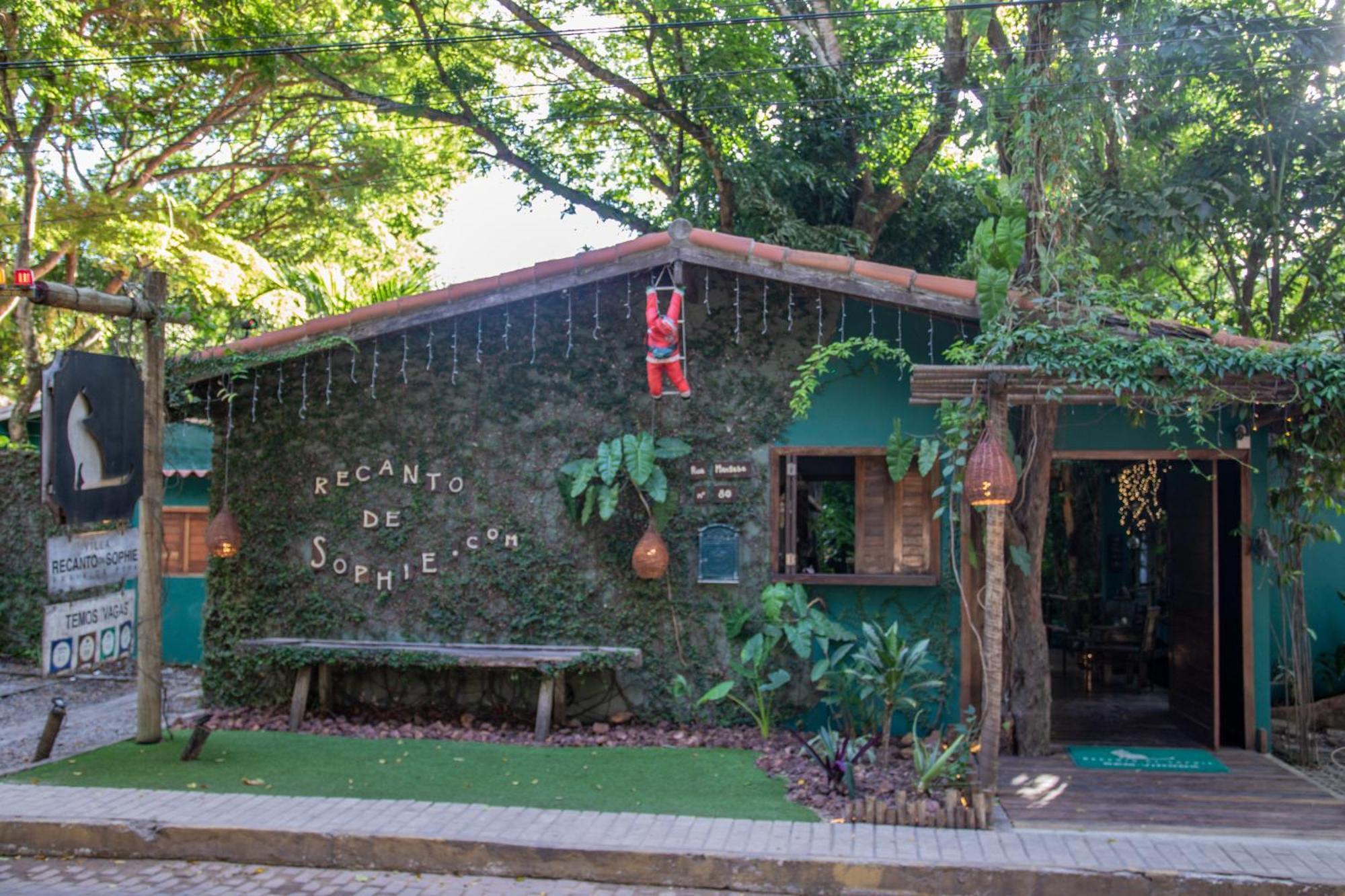 Recanto De Sophie Praia de Pipa Exterior foto